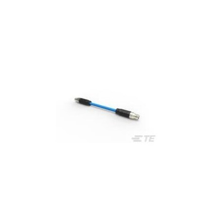 Te Connectivity Ethernet Cables / Networking Cables M12 D-M-4 Cbl Assy Plg-Plg 13M Cat 5E 2-2322330-5